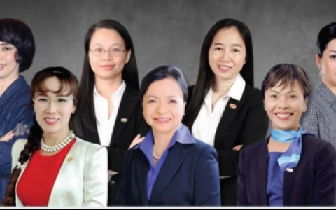 Vietnam records high female executive rate in Asia