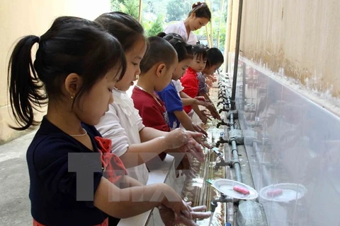 More rural households in Tra Vinh access clean water