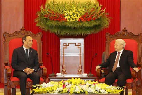 Party chief: Vietnam, Morocco should intensify bilateral ties
