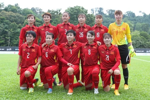 VN’s female football team fall in rankings