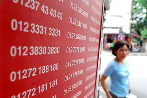11-digit phone numbers to be cut
