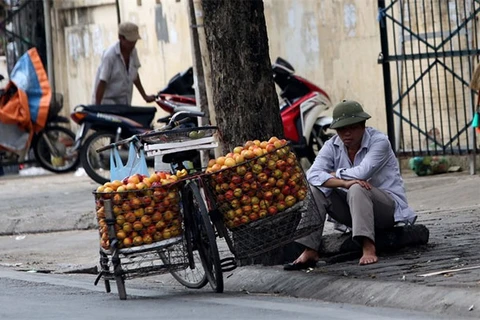 Hanoi seeks to protect sidewalks from drivers