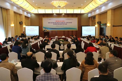 Workshop fosters promotion of VN’s achievements in human rights