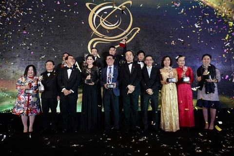 Awards honour 14 business leaders in Vietnam 