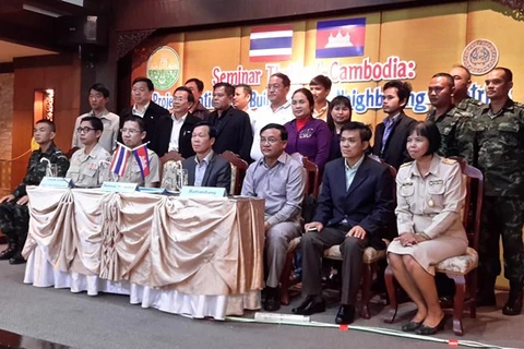 Thailand, Cambodia to boost border trade