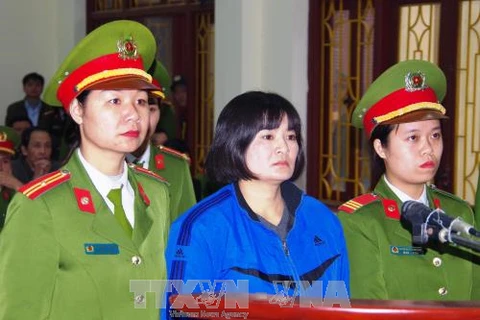 Verdict for anti-State instigator Tran Thi Nga remains unchanged