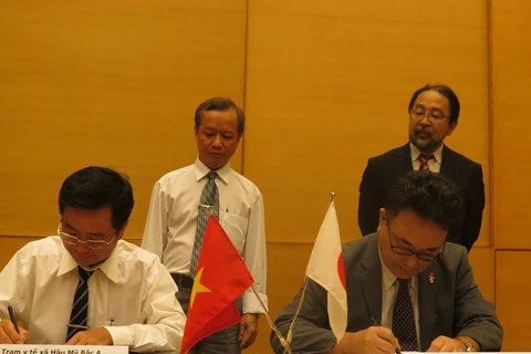 Japan offers non-refundable aid for 5 projects in Vietnam