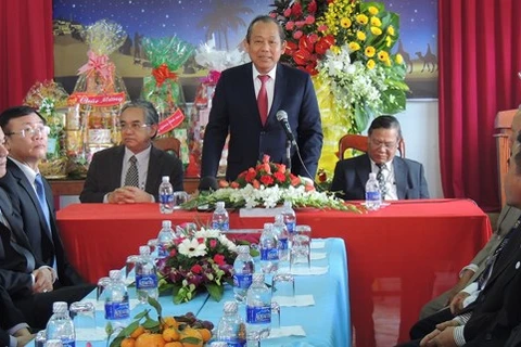 Deputy PM visits religious organisations in Kon Tum 