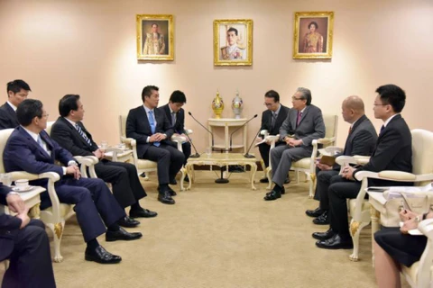 Thailand, Japan discuss investments in high-speed rail, smart city