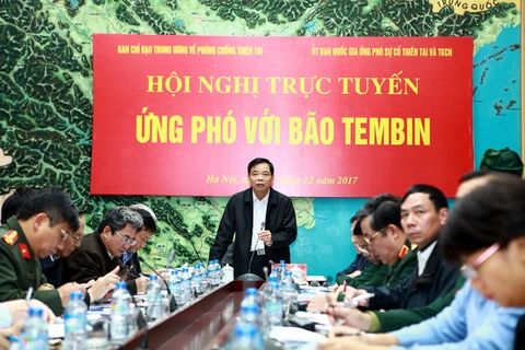 Vietnam braces for typhoon Tembin 