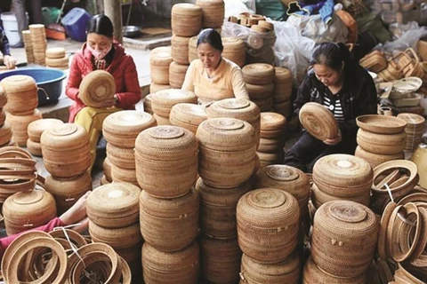 Bamboo, rattan sectors face several hurdles