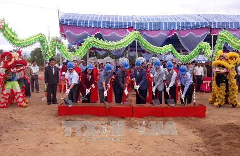 Ninh Thuan: Work begins on hi-tech animal feed production plant