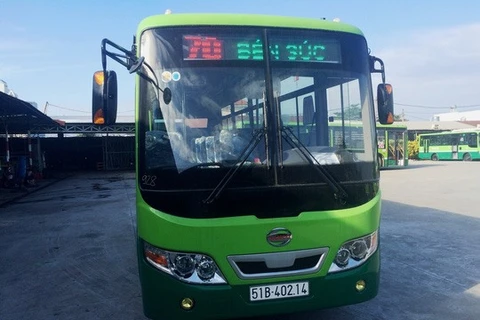 HCM City continues to refurbish public bus fleet