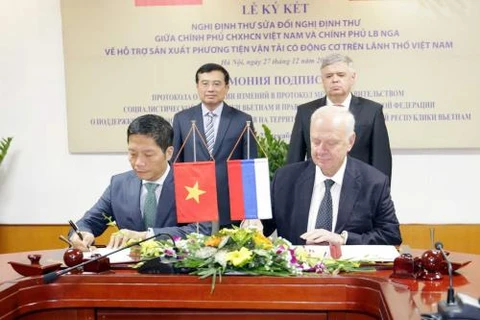 Russian auto makers to enter Vietnam 