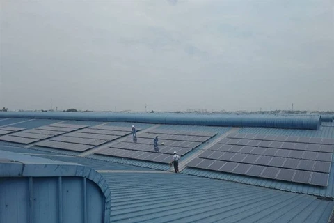 Vietnam’s largest rooftop solar power system put into operation