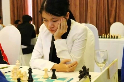 Vietnamese ranks third in ongoing world chess event