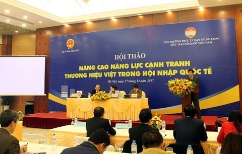 Vietnamese firms need trademarks: experts
