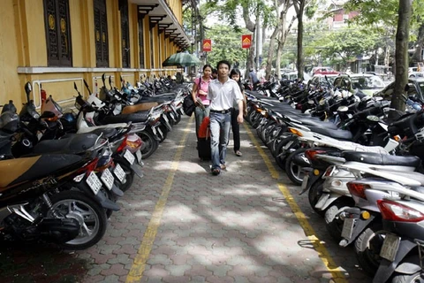 Hanoi parking fees to increase
