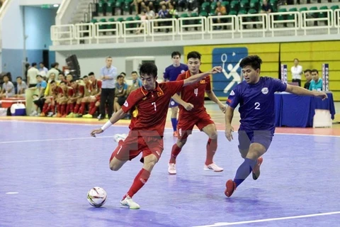 VN strive to be present at Futsal World Cup final round