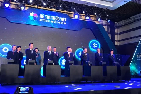 Digital Vietnamese knowledge system launched 