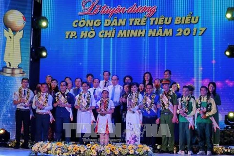 HCM City honours ten outstanding young people of 2017
