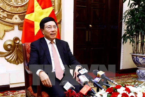 2017 – one of most successful years of Vietnam’s diplomacy: Deputy PM 