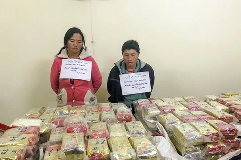 Biggest ever drug case in Vietnam uncovered