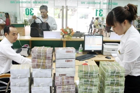 Reference exchange rate goes down by 10 VND 