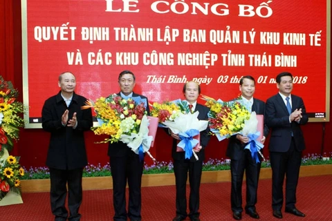 Establishment decision of Thai Binh economic zone announced