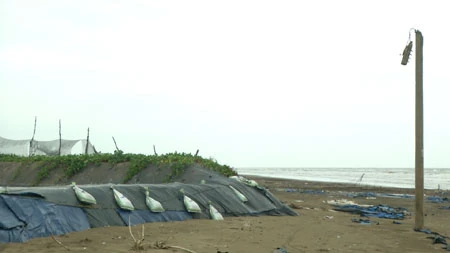 Ben Tre faces serious coast erosion