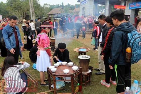 Ethnic tourism village invites visitors with highland flavour, beauty