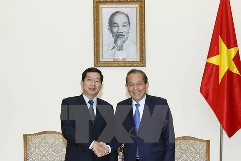 Deputy PM lauds Vietnam-Laos judicial cooperation 