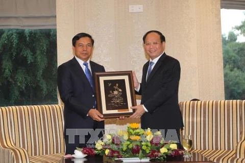 HCM City treasures friendship with Lao localities