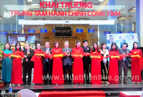 Thua Thien-Hue opens public administrative centre