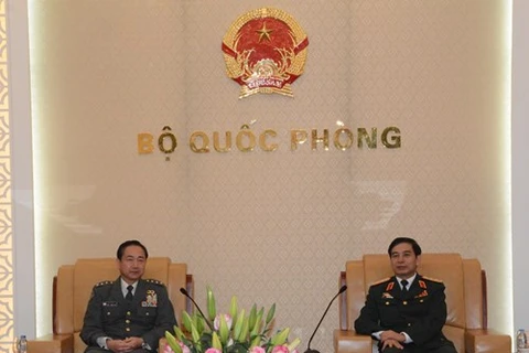 Defence cooperation contributes to Vietnam-Japan relations