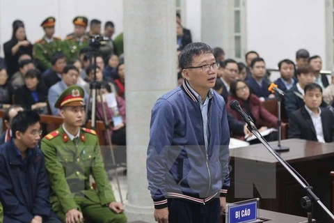 Trial of Trinh Xuan Thanh and accomplices begins in Hanoi