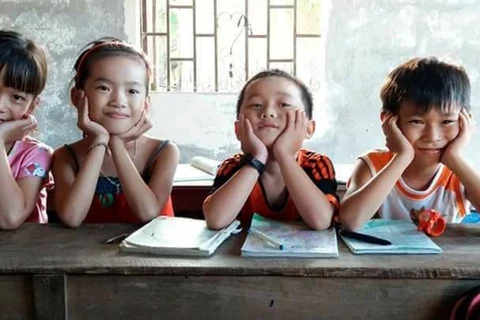Taiwanese organisation supports poor children in central region