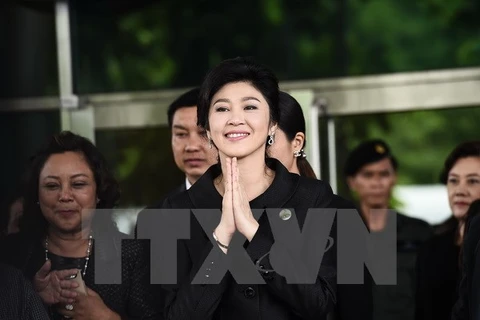 Former Thai PM Yingluck confirmed to be in London