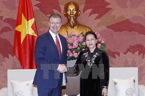 Vietnam keen to deepen comprehensive partnership with US: top legislator