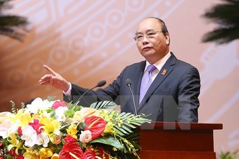 PM leaves Hanoi for Mekong-Lancang Cooperation Leaders' Meeting