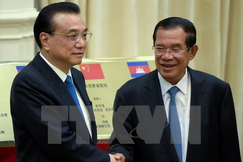 Cambodia, China pledge to expand bilateral cooperation
