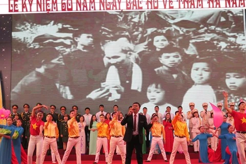 Ha Nam marks six decades since Uncle Ho’s visit