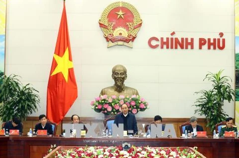 PM chairs meeting with Vietnam-Laos Cooperation Committee