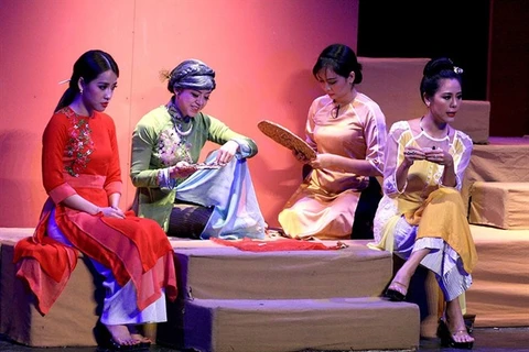 World of Youth drama troupe offers new show for Tet