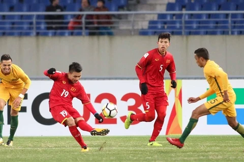 Vietnam beats Australia 1-0 in AFC U23 tournament