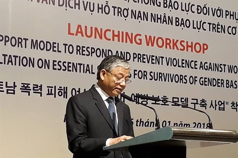 Project to prevent violence against women launched