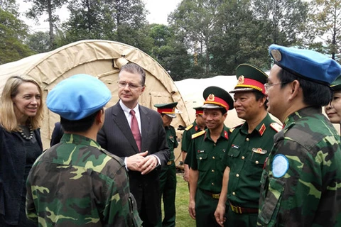 Vietnam’s level-2 field hospital ready for deployment in Q1