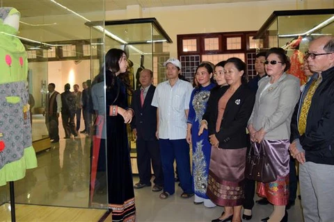 Exhibition on cultural heritage of ASEAN Community opens in Kon Tum