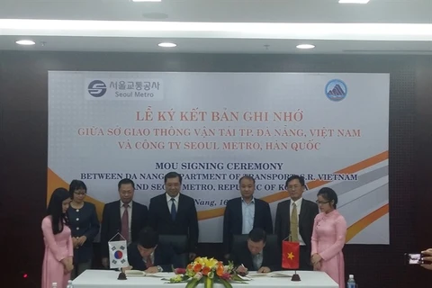 Agreement on Da Nang urban railway