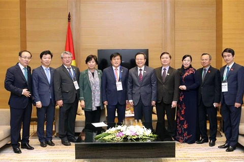 APPF-26: Vice NA Chairman receives RoK parliamentary delegation